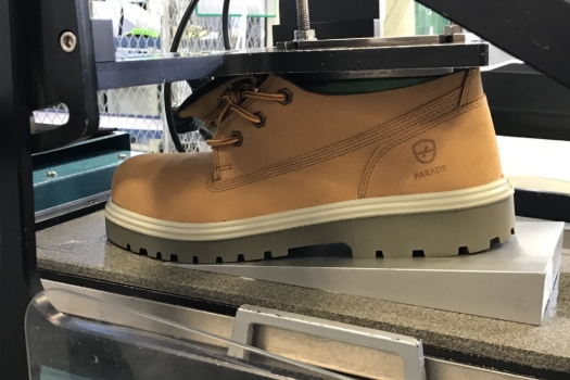 Chaussures de sécurité fabrication européenne